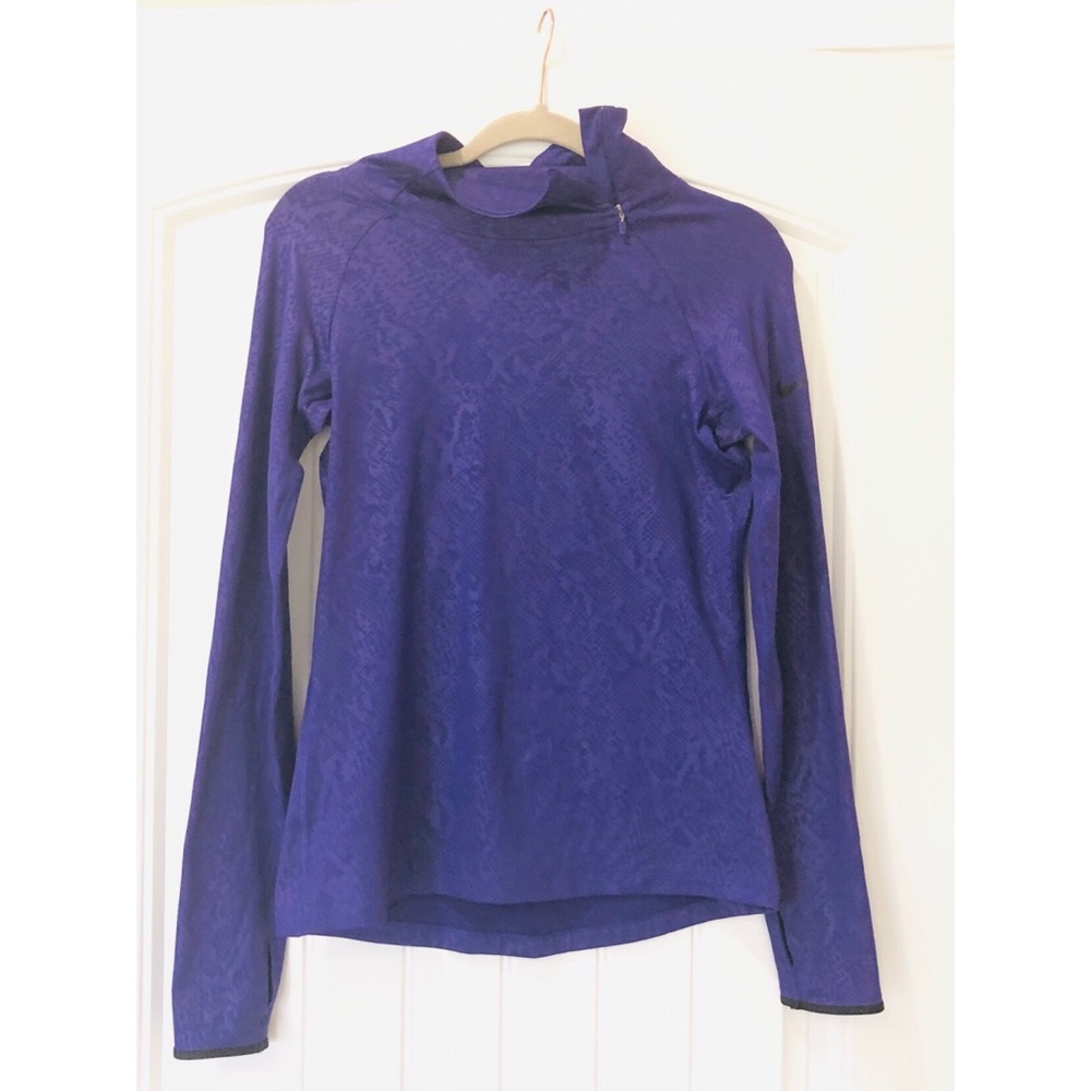 5/$20 NIKE PRO DRI-FIT with side zip collar